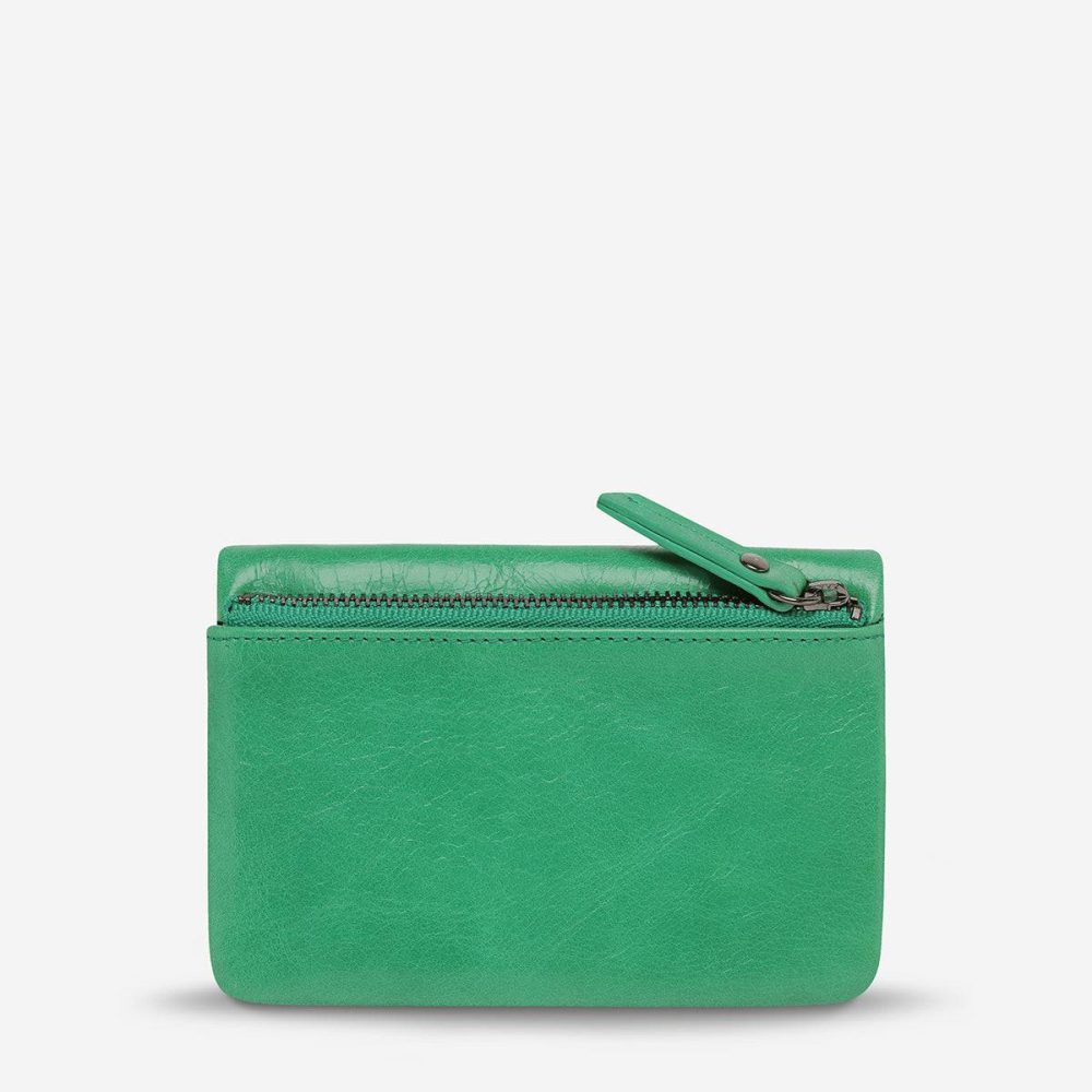 Emerald Status Anxiety Small Is Now Better Wallet - Emerald Women - Image 2