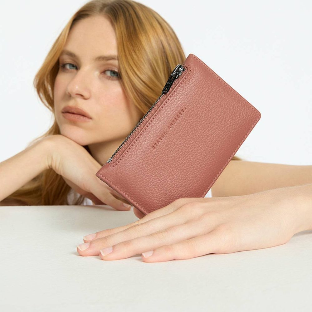 Extra Small Avoiding Things Wallet - Dusty Rose Status Anxiety Dusty Rose Women - Image 5