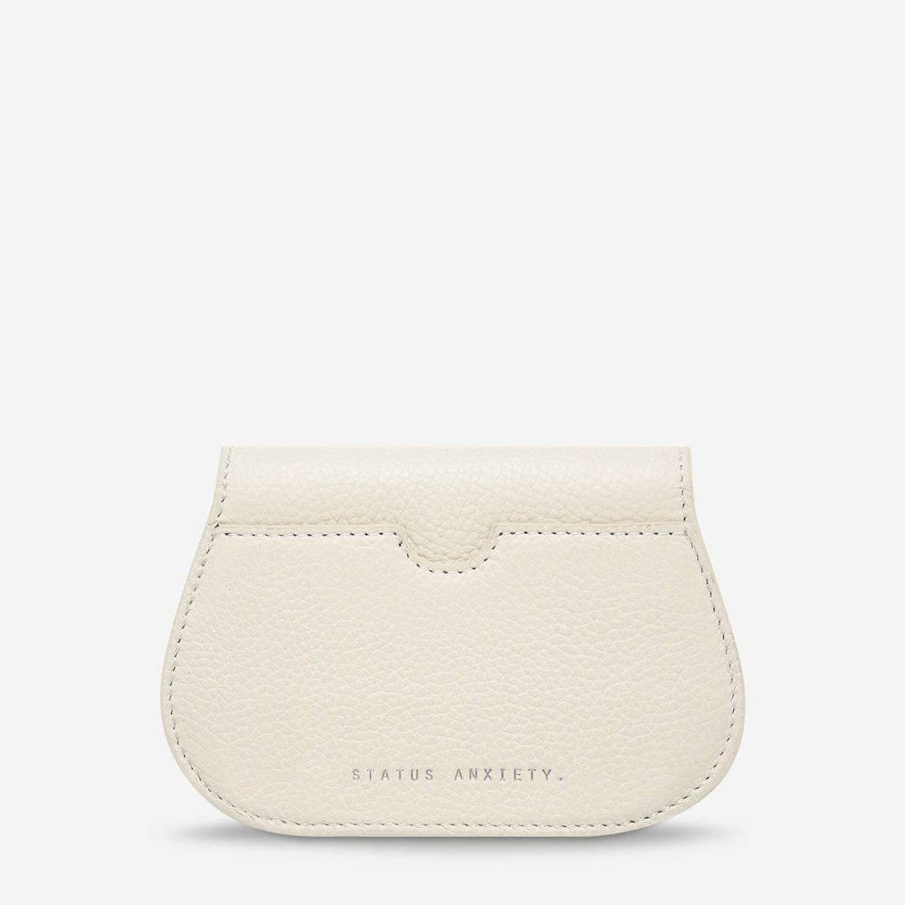 Extra Small Chalk Status Anxiety Women Eyes Wide Wallet - Chalk - Image 2
