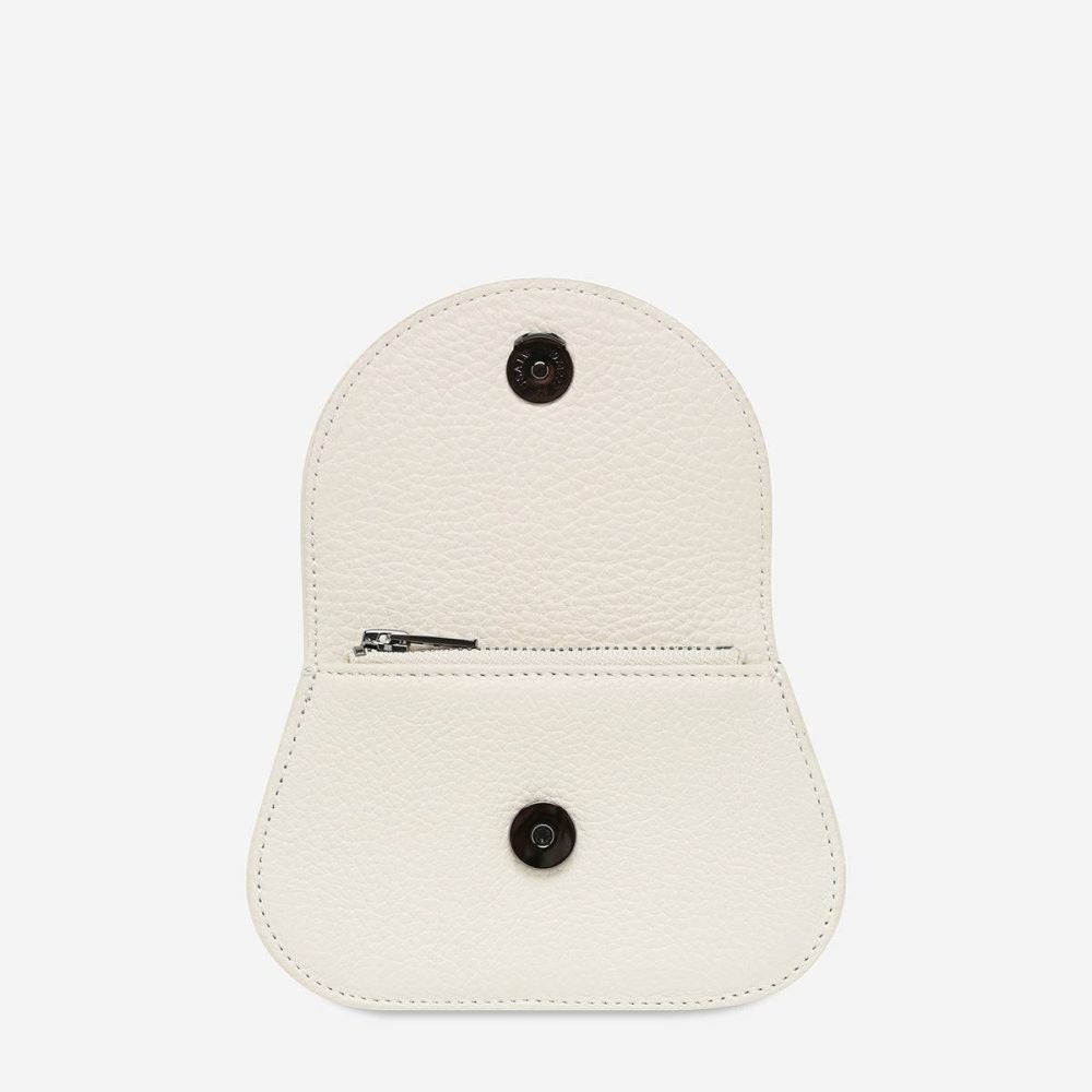 Extra Small Chalk Status Anxiety Women Eyes Wide Wallet - Chalk - Image 3