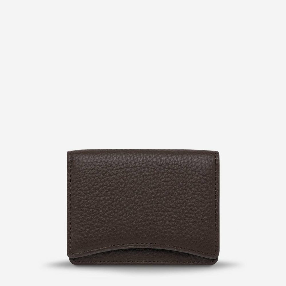 Extra Small Lumen Wallet - Cocoa Cocoa Status Anxiety Women