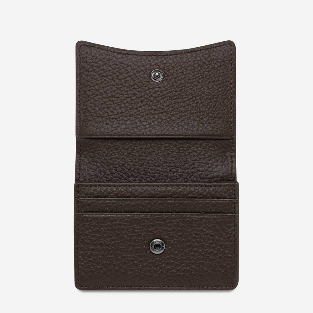 Extra Small Lumen Wallet - Cocoa Cocoa Status Anxiety Women - Image 2