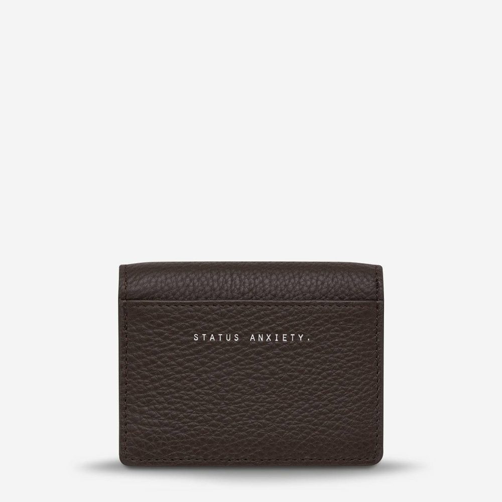 Extra Small Lumen Wallet - Cocoa Cocoa Status Anxiety Women - Image 3