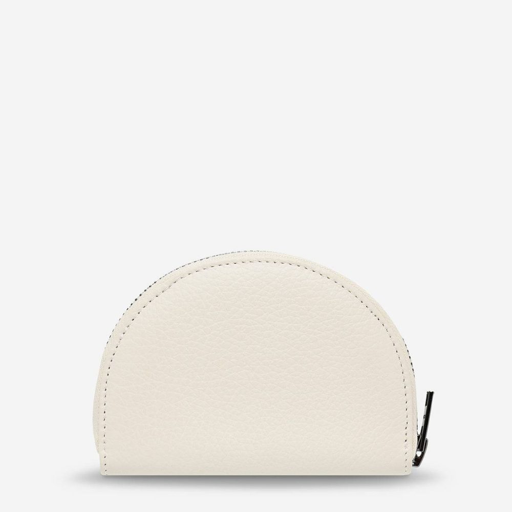 Extra Small Status Anxiety Women Chalk Lucid Wallet - Chalk - Image 2