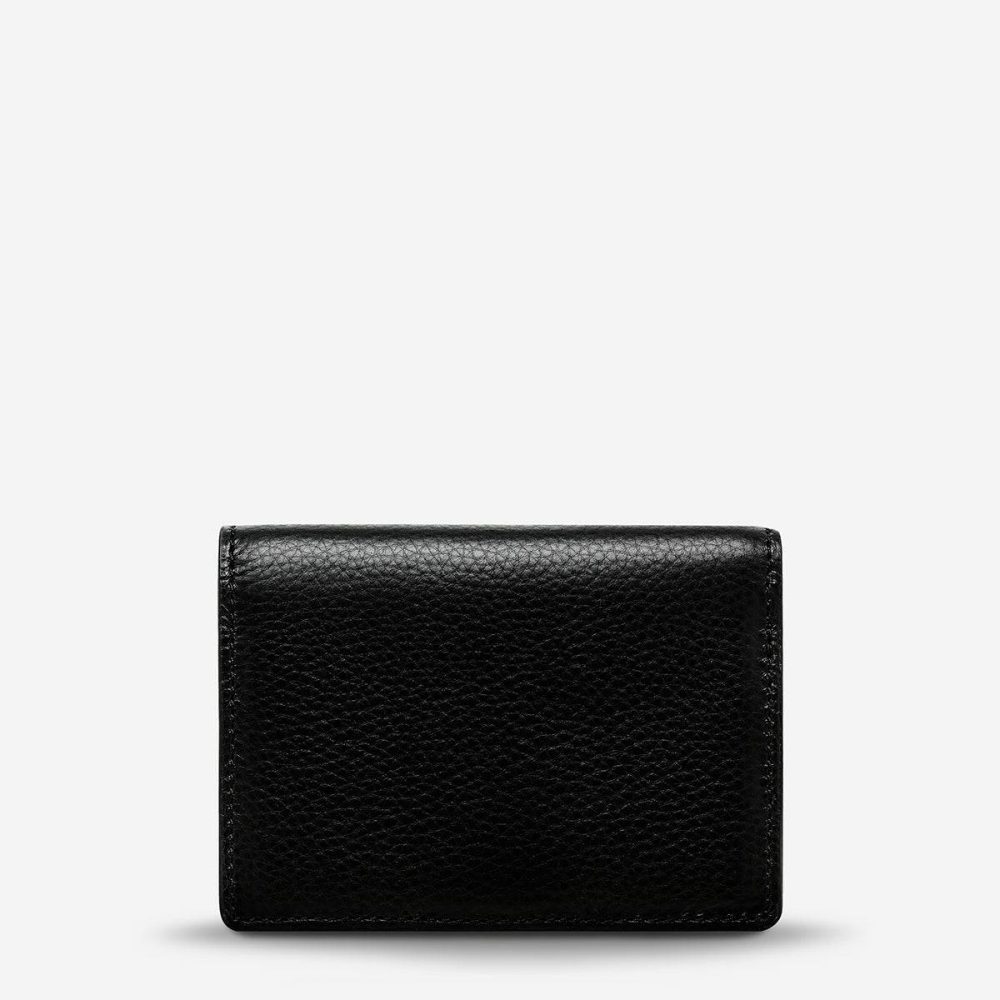 Extra Small Status Anxiety Women Easy Does It Wallet - Black Black - Image 2