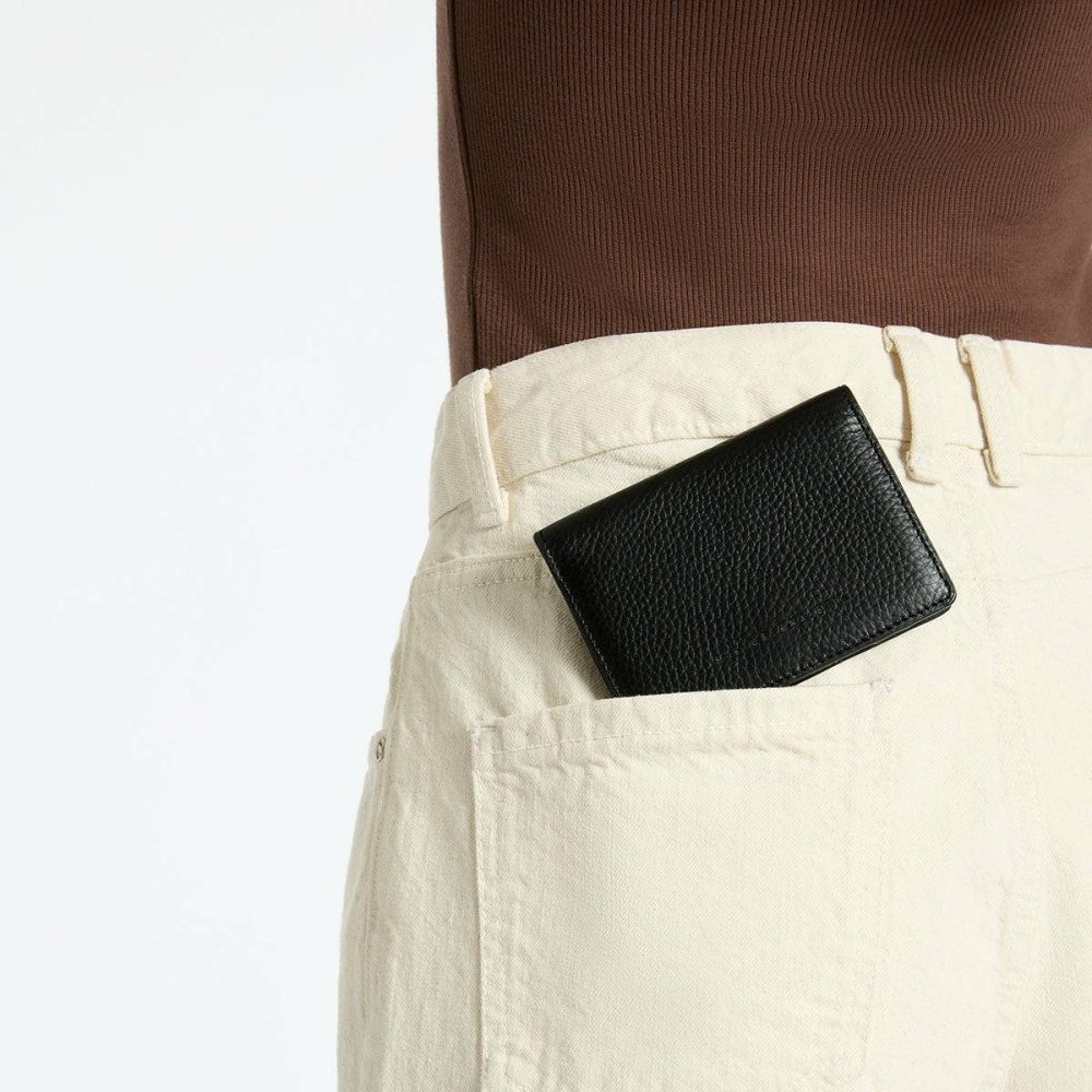 Extra Small Status Anxiety Women Easy Does It Wallet - Black Black - Image 5
