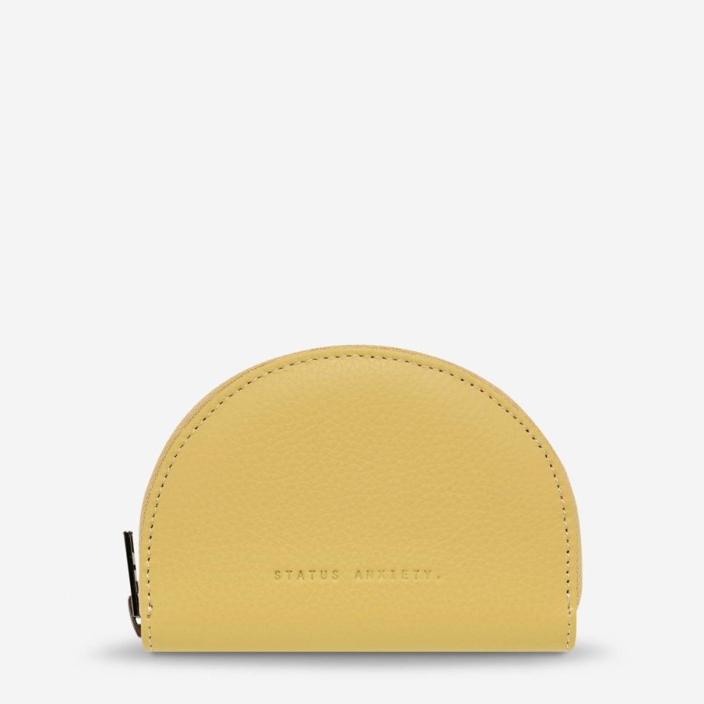 Extra Small Women Lucid Wallet - Buttermilk Buttermilk Status Anxiety
