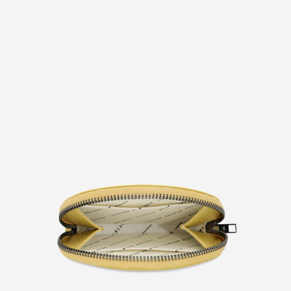 Extra Small Women Lucid Wallet - Buttermilk Buttermilk Status Anxiety - Image 4