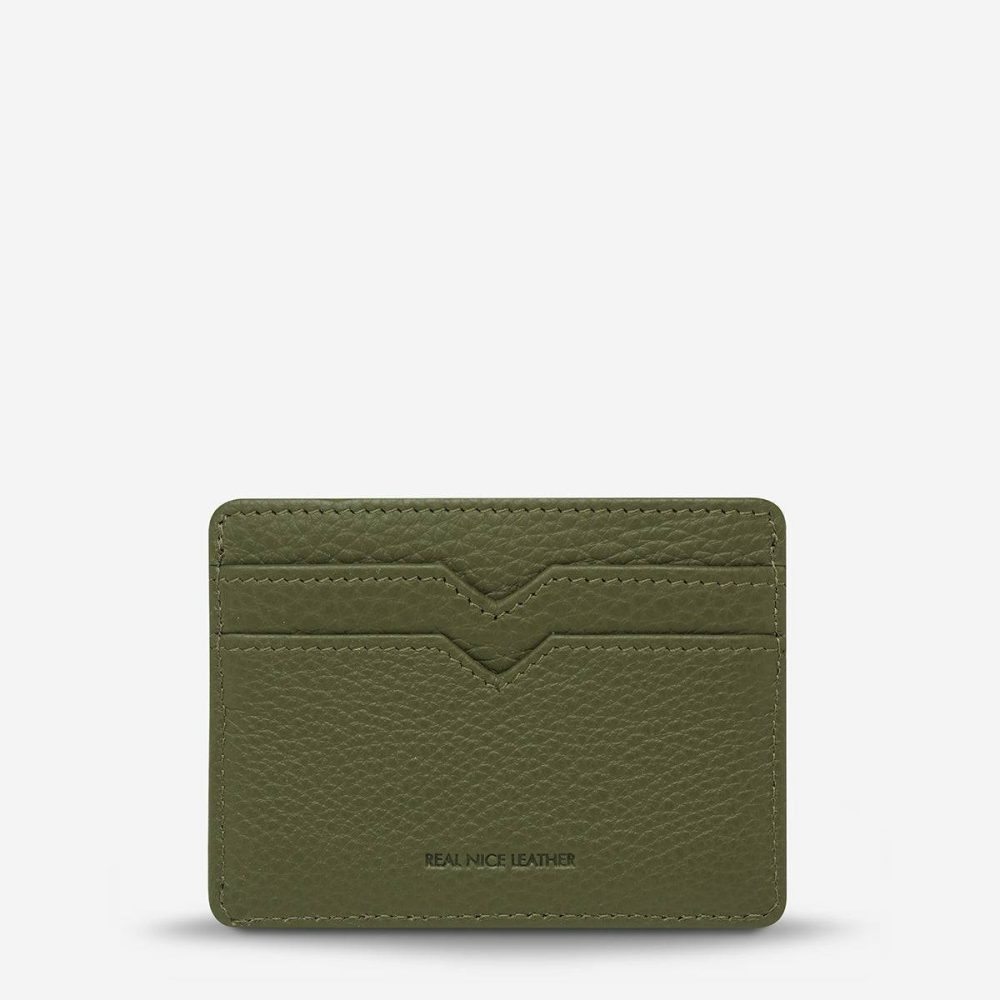 Extra Small Women Status Anxiety Khaki Together For Now Wallet - Khaki - Image 2