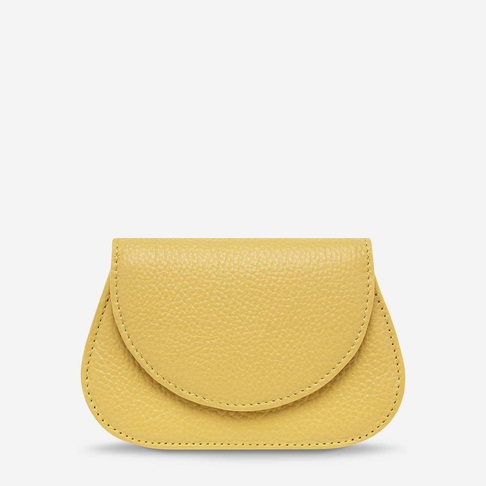 Eyes Wide Wallet - Buttermilk Women Status Anxiety Buttermilk Extra Small