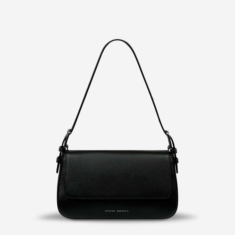 Figure You Out Bag - Black Status Anxiety Handbags Black Women