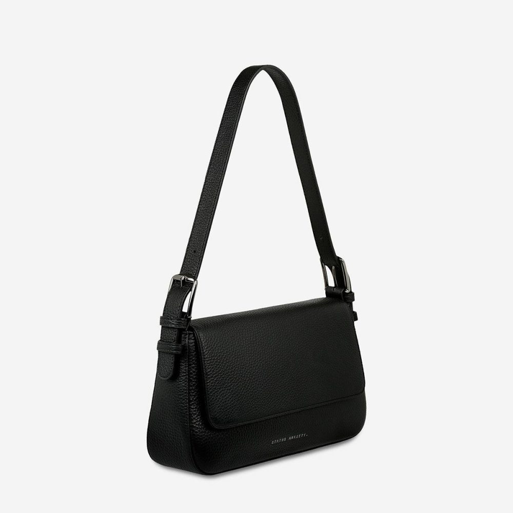 Figure You Out Bag - Black Status Anxiety Handbags Black Women - Image 3