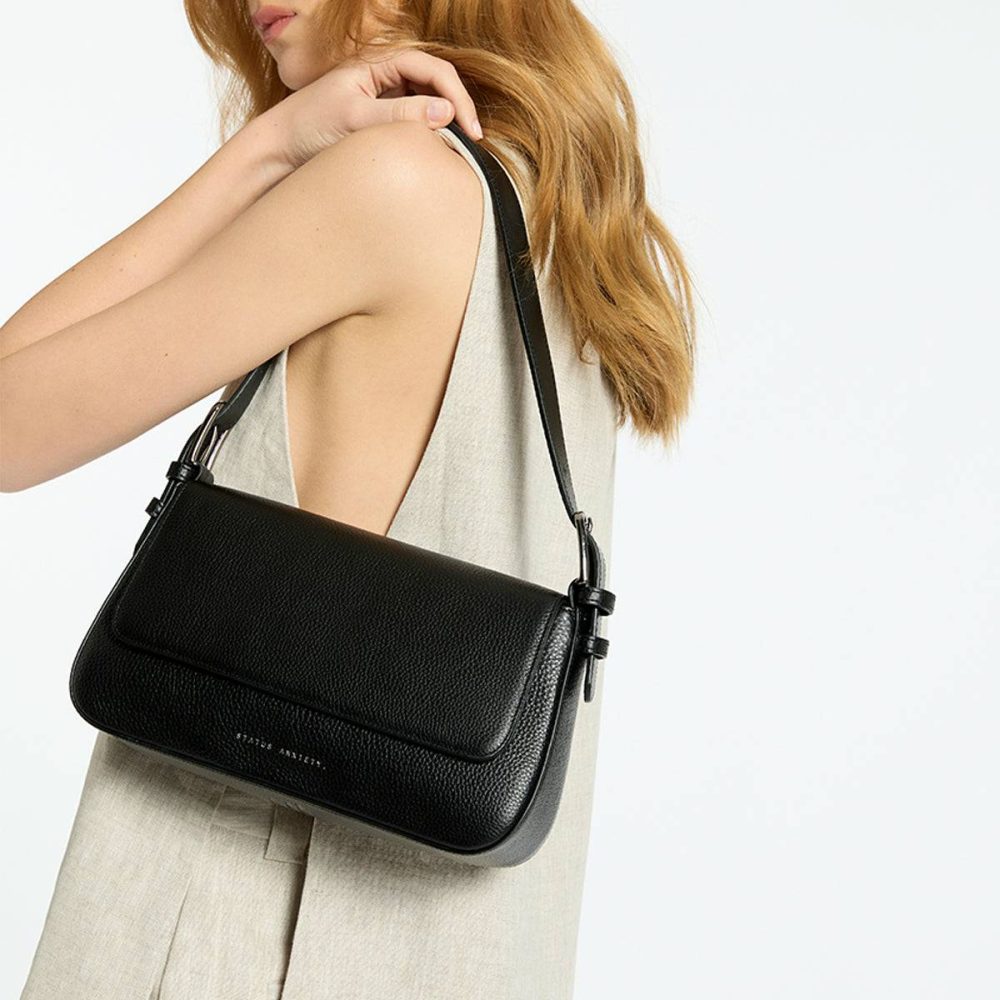 Figure You Out Bag - Black Status Anxiety Handbags Black Women - Image 5
