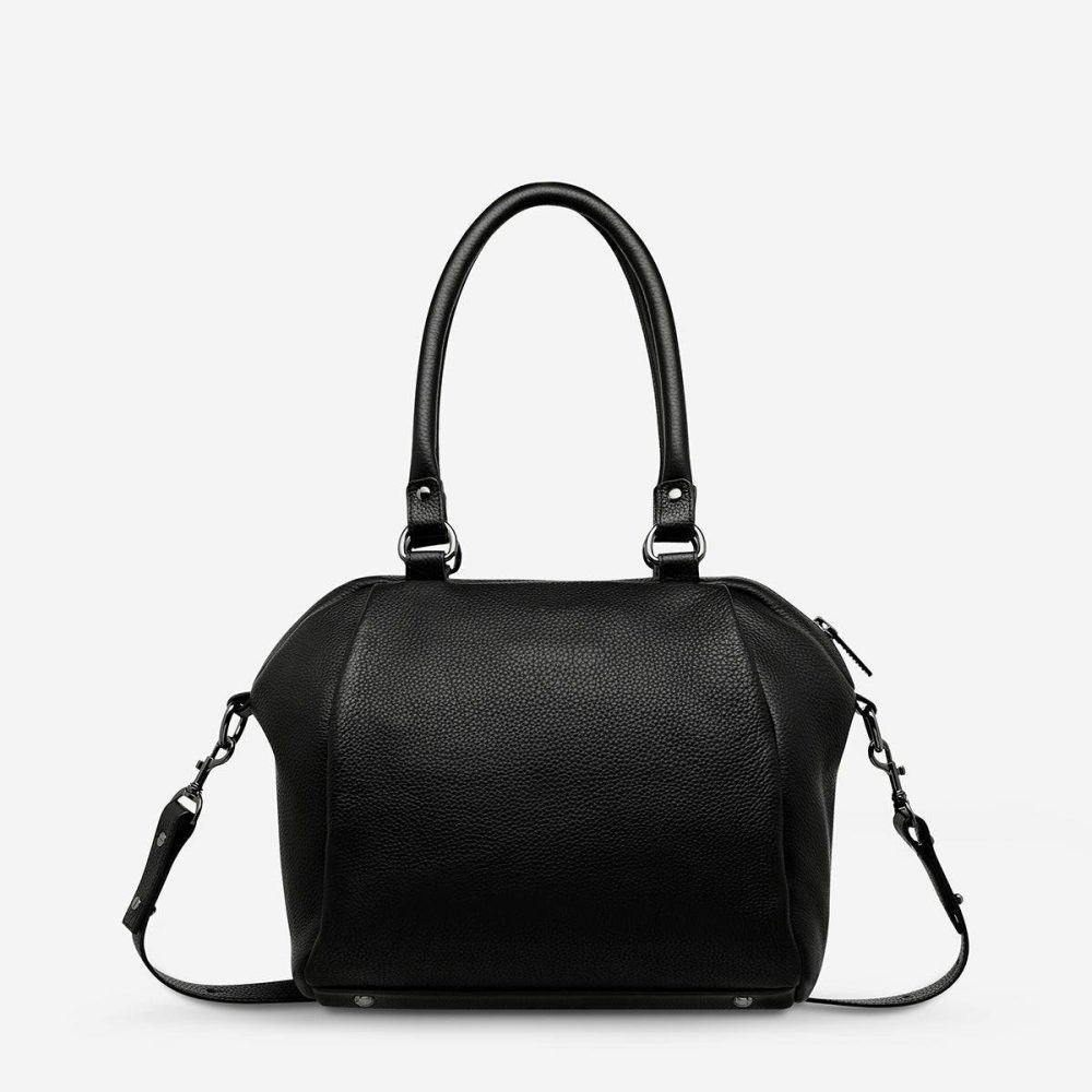 Force Of Being Bag - Black Handbags Black Status Anxiety Women - Image 2