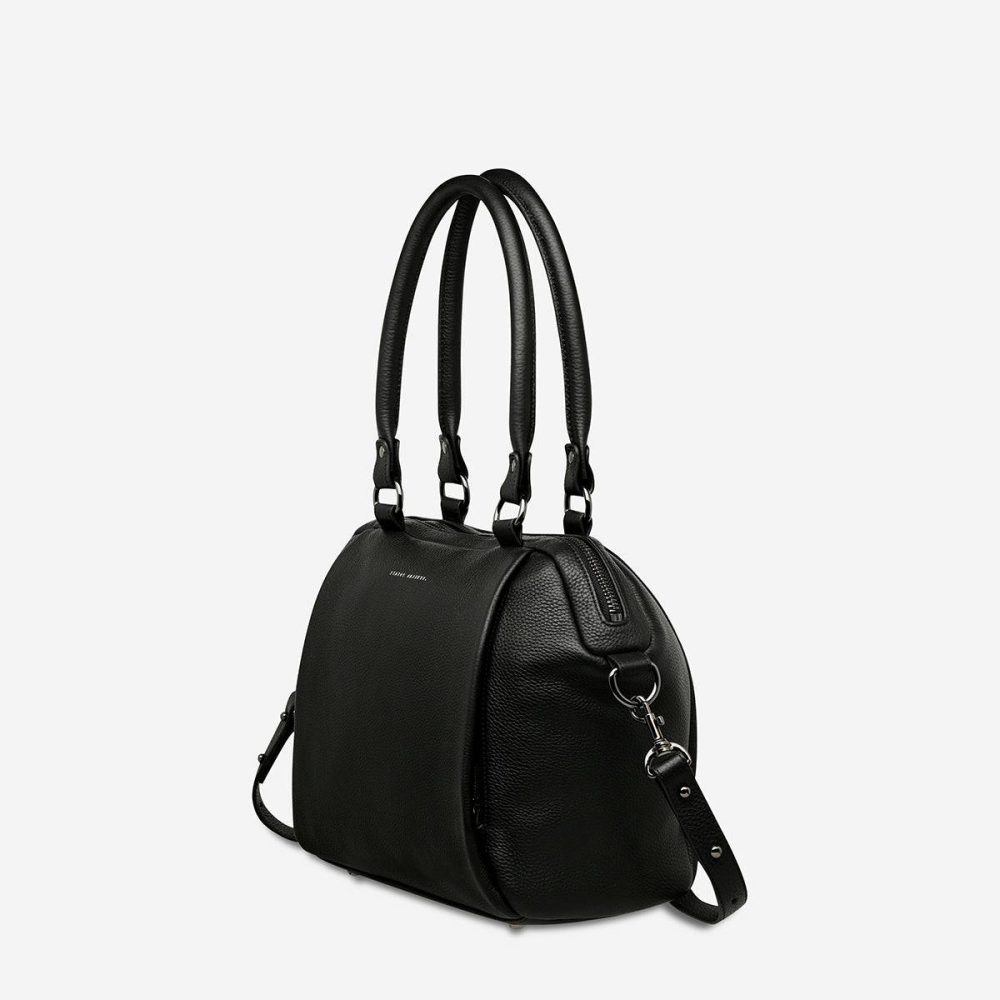 Force Of Being Bag - Black Handbags Black Status Anxiety Women - Image 3