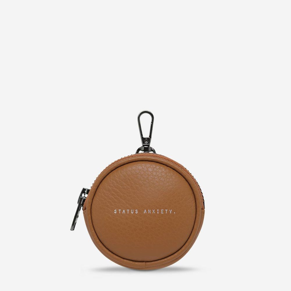 Go With Me Pouch - Camel Extra Small Camel Women Status Anxiety