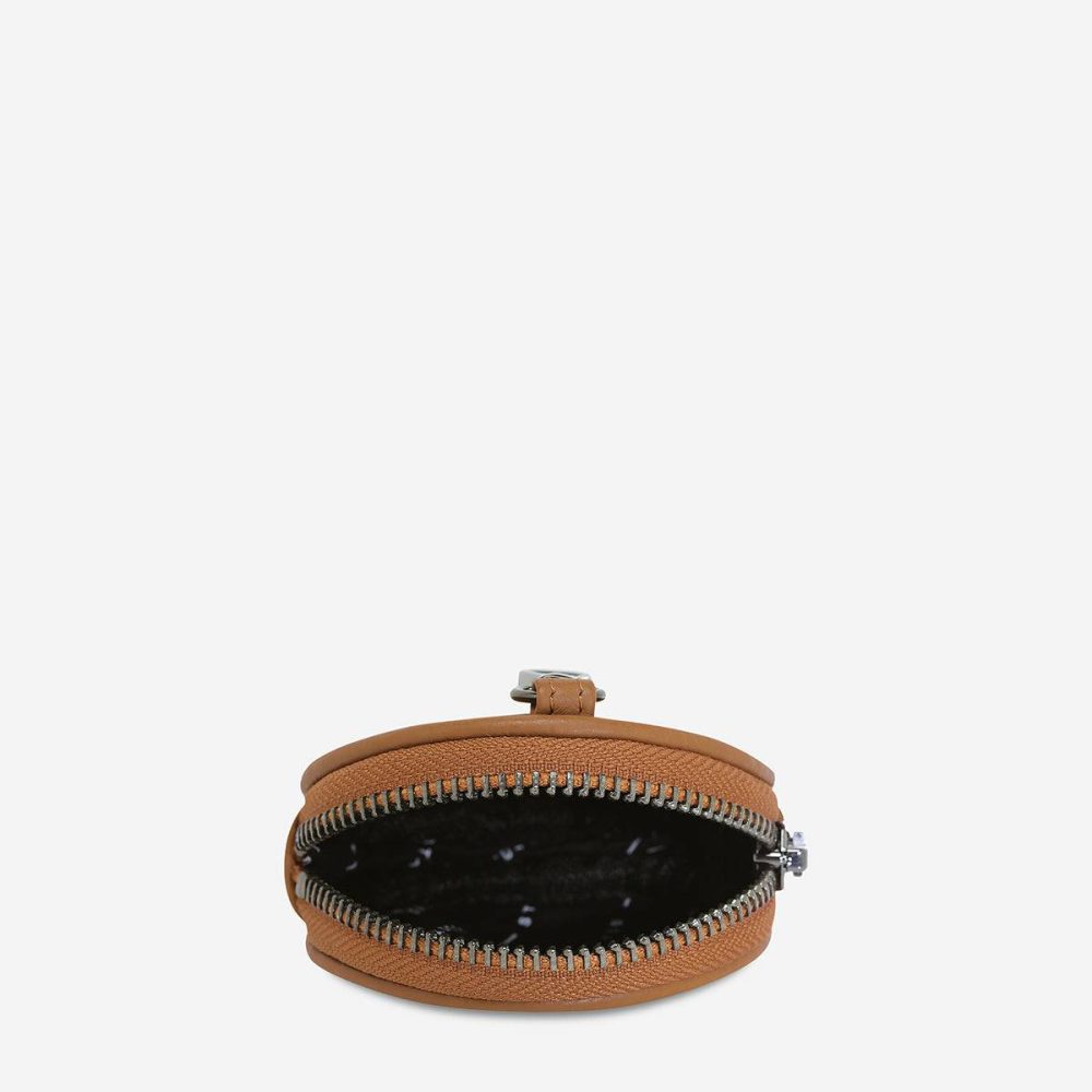 Go With Me Pouch - Camel Extra Small Camel Women Status Anxiety - Image 3