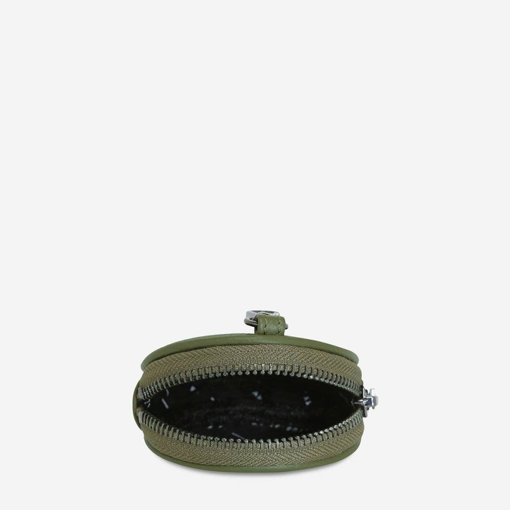Go With Me Pouch - Khaki Extra Small Women Khaki Status Anxiety - Image 3