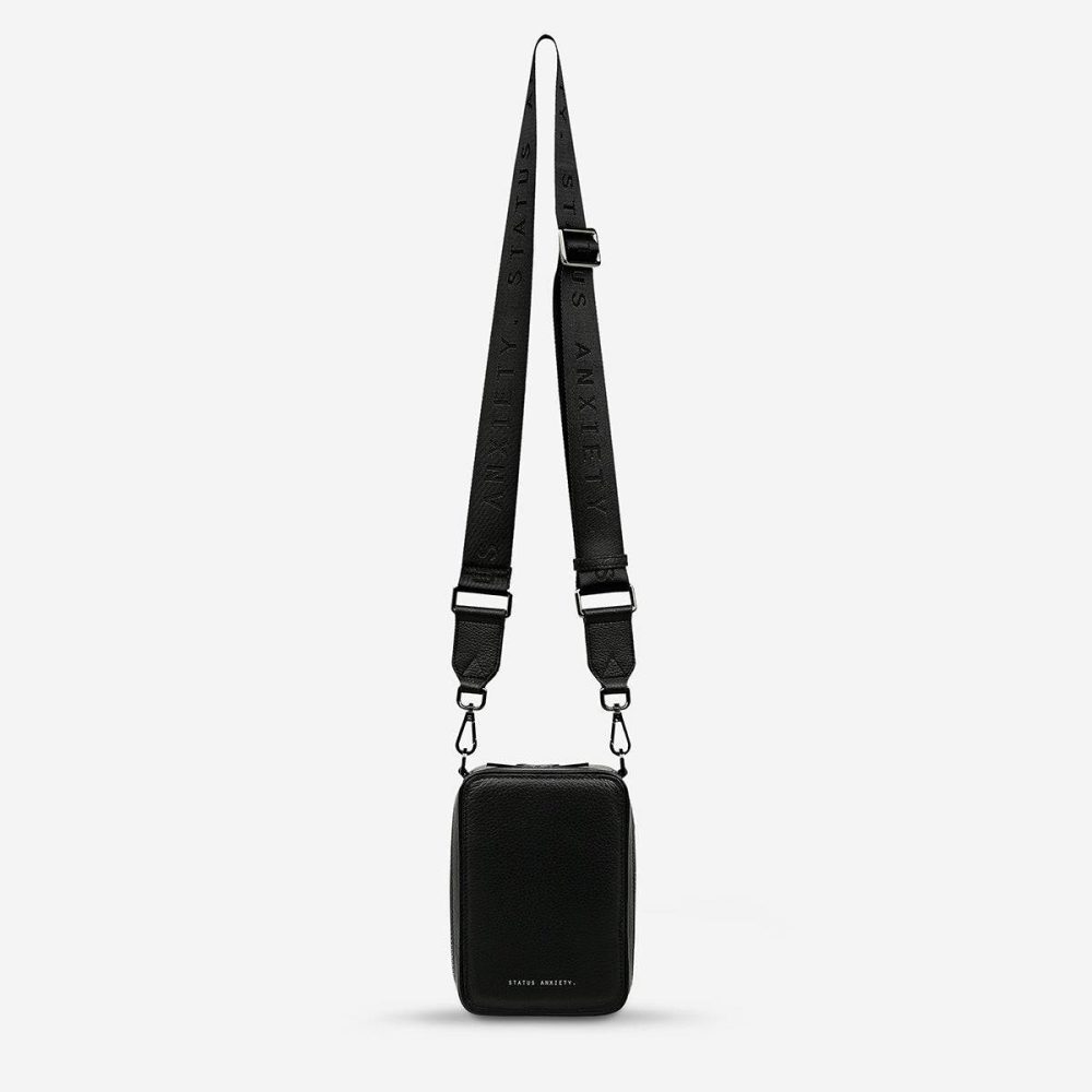 Good Life Bag - Black Black Women Status Anxiety Crossbody