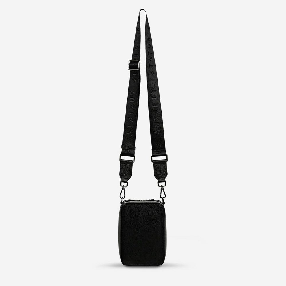 Good Life Bag - Black Black Women Status Anxiety Crossbody - Image 2