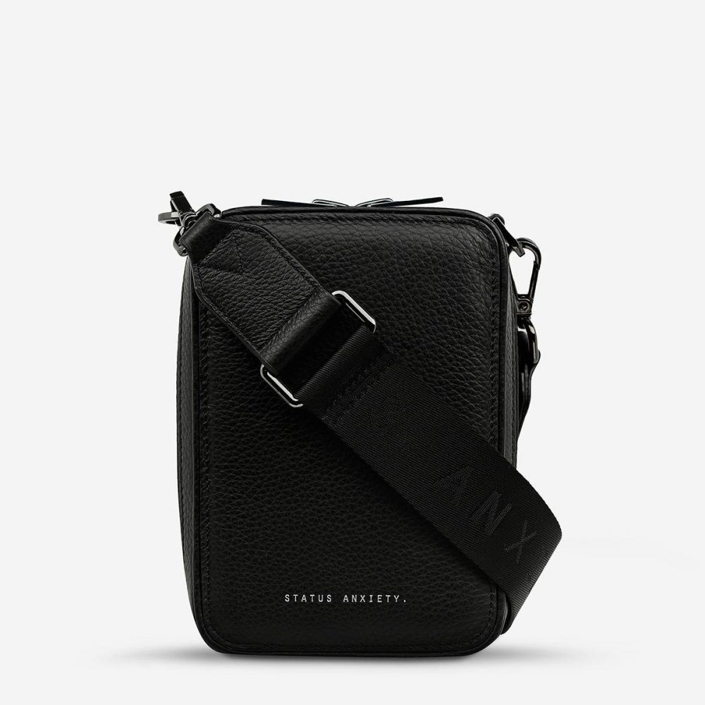 Good Life Bag - Black Black Women Status Anxiety Crossbody - Image 3