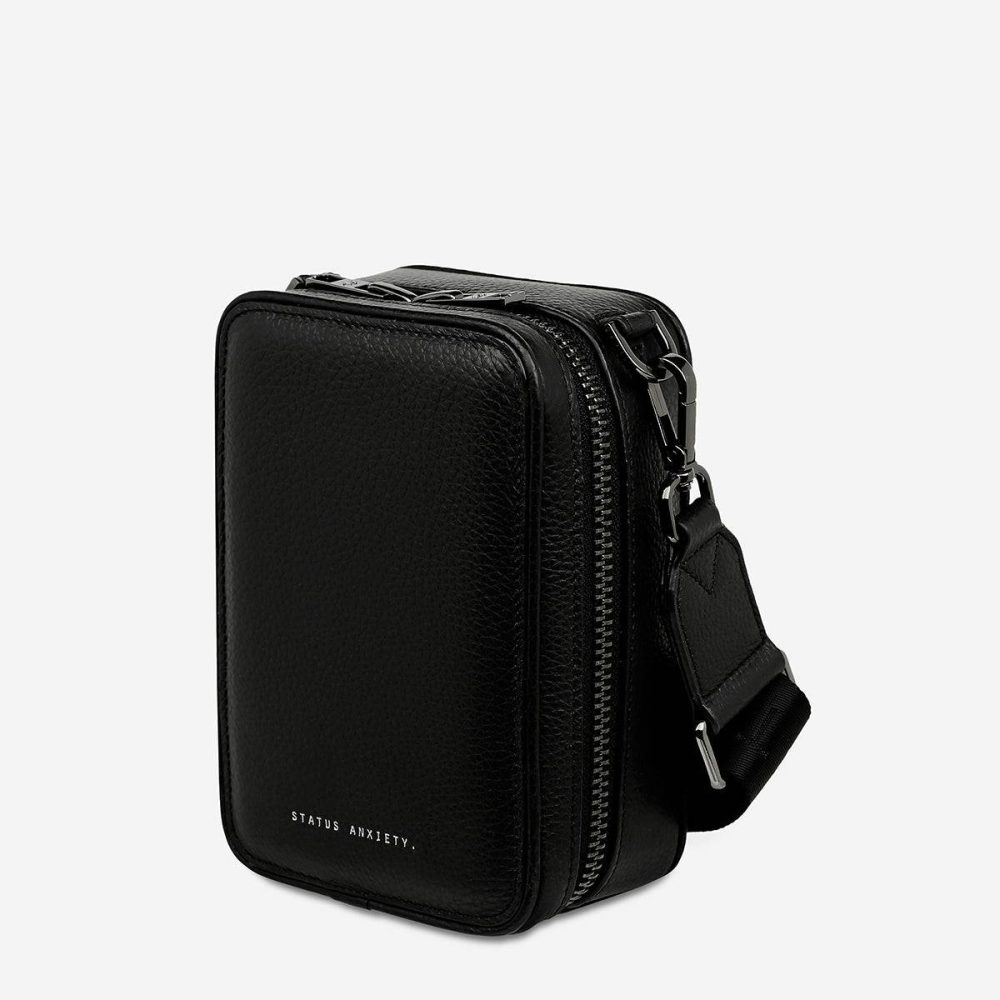 Good Life Bag - Black Black Women Status Anxiety Crossbody - Image 4