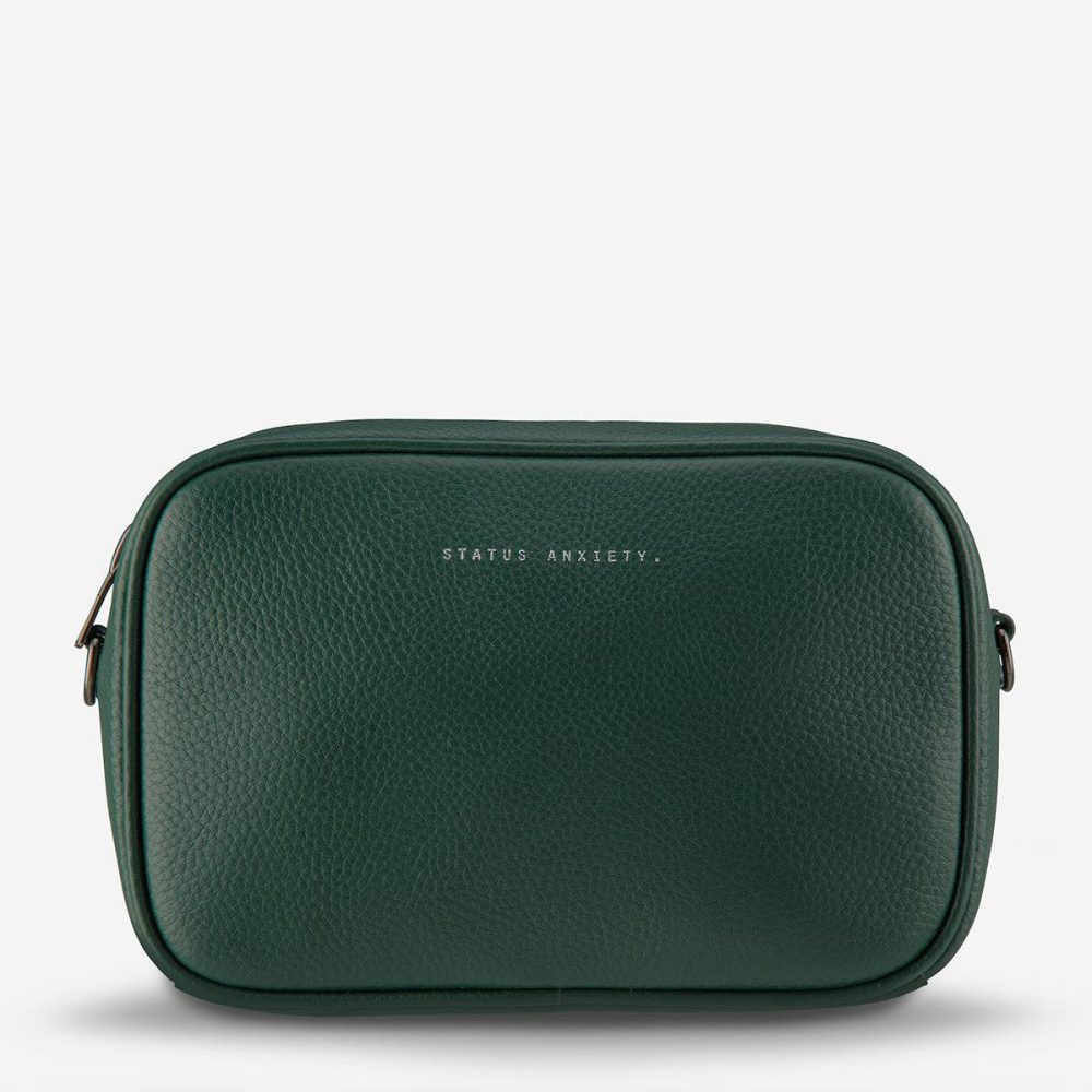 Green Women Plunder Bag - Green Status Anxiety Crossbody - Image 2