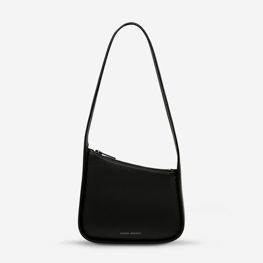 Handbags Black Status Anxiety Women Phenomena Bag - Black