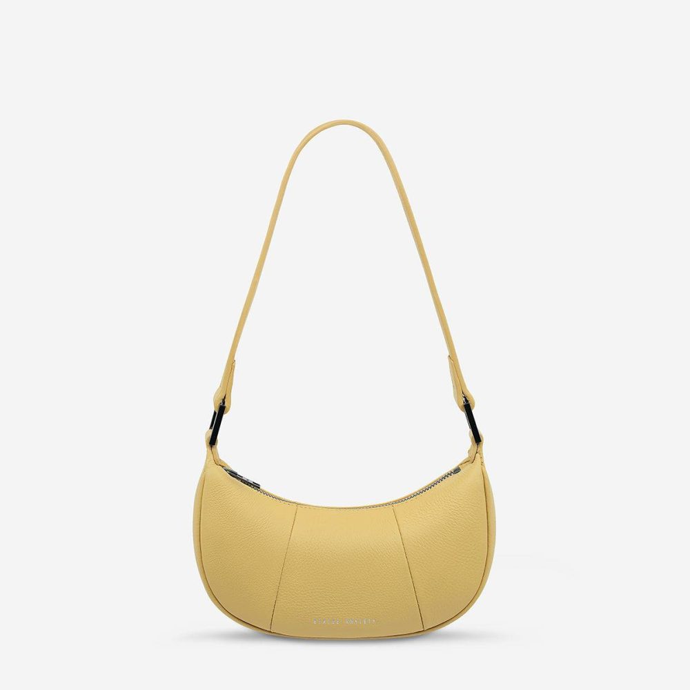 Handbags Buttermilk Solus Bag - Buttermilk Status Anxiety Women