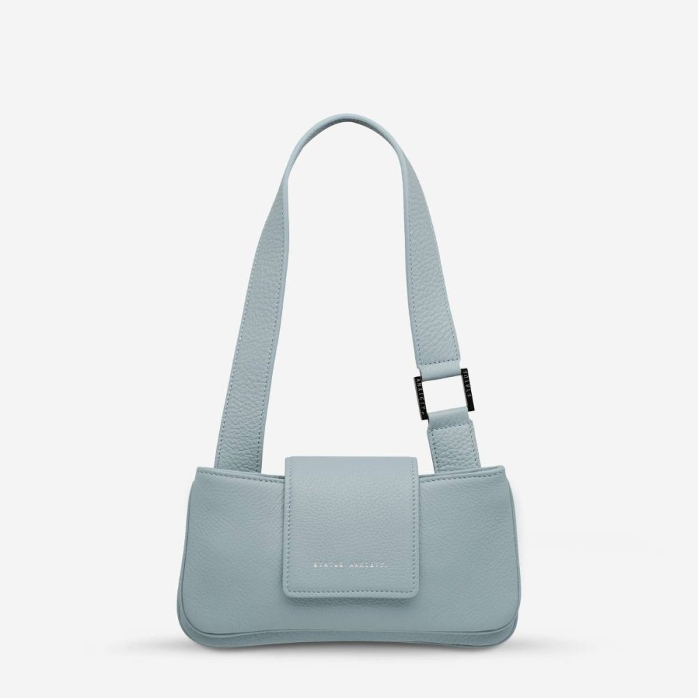 Handbags Powder Blue New Beat Bag - Powder Blue Women Status Anxiety