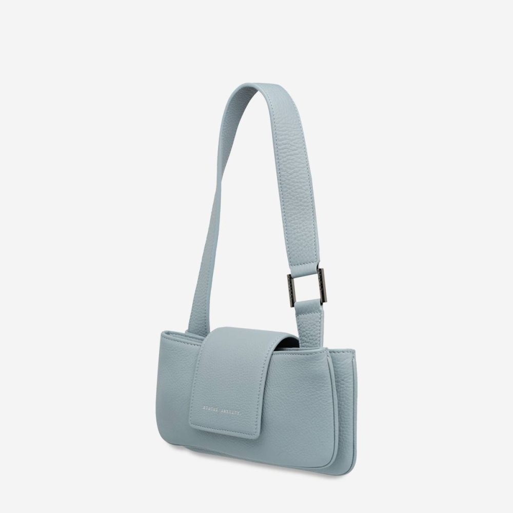 Handbags Powder Blue New Beat Bag - Powder Blue Women Status Anxiety - Image 3