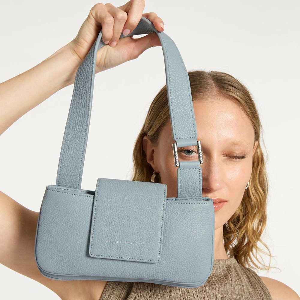 Handbags Powder Blue New Beat Bag - Powder Blue Women Status Anxiety - Image 5