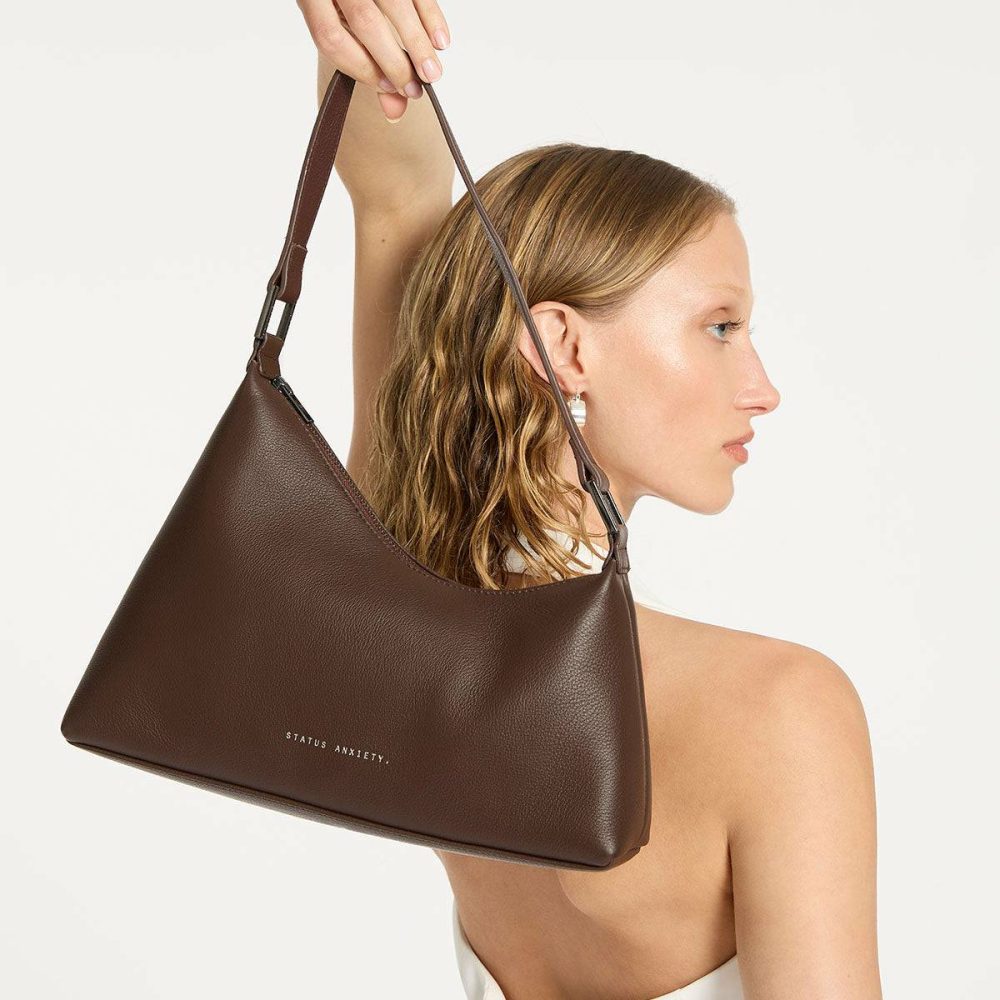 Handbags Reverie Bag - Cocoa Status Anxiety Women Cocoa - Image 5