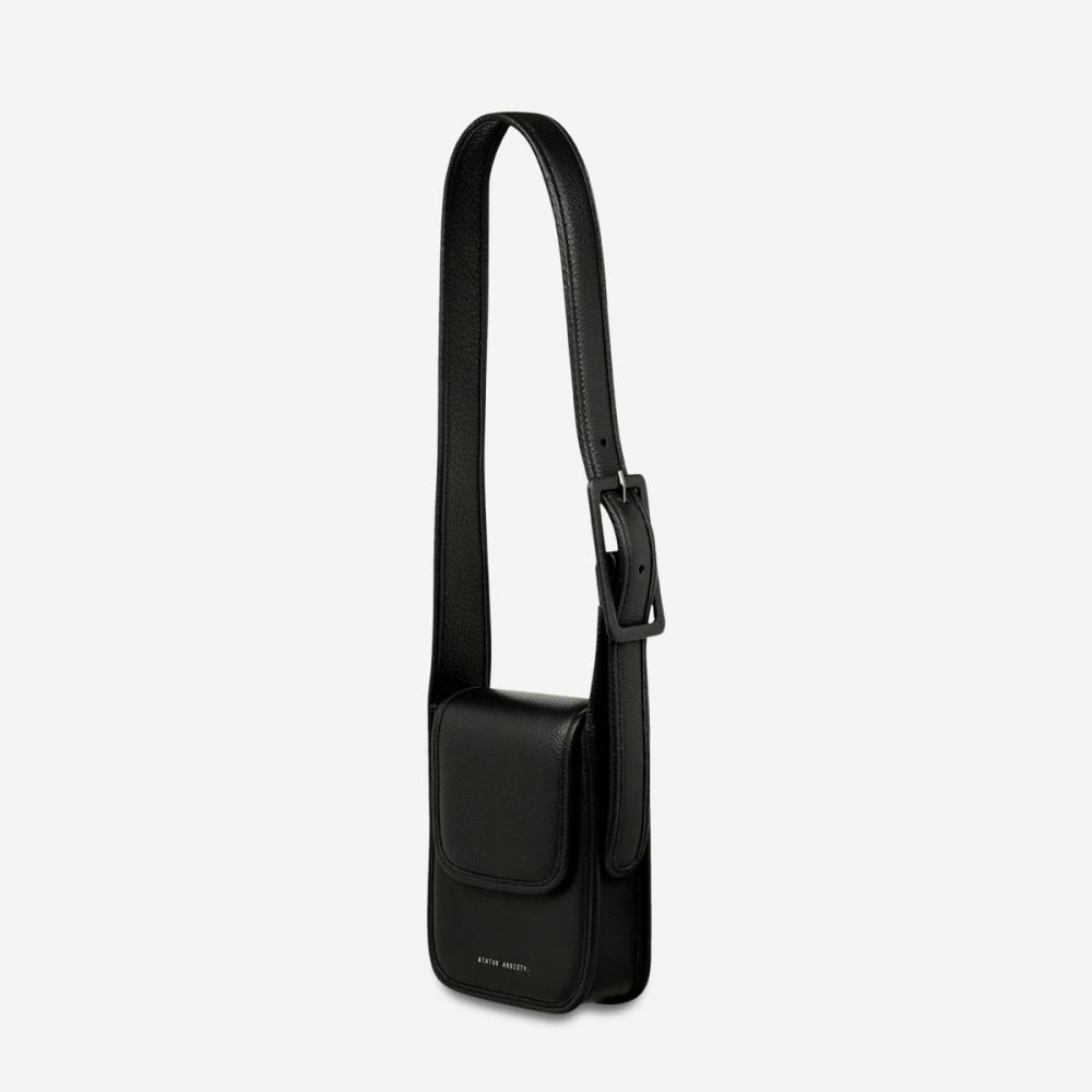 Handbags Status Anxiety Women Black Perplex Bag - Black - Image 3