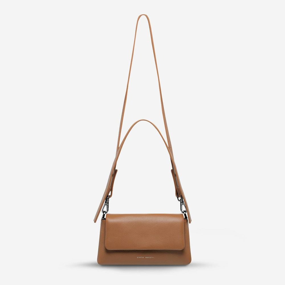 Handbags Women Camel Zenith Bag - Camel Status Anxiety