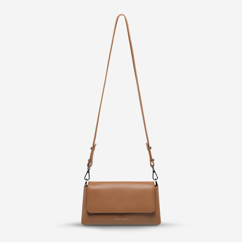 Handbags Women Camel Zenith Bag - Camel Status Anxiety - Image 3