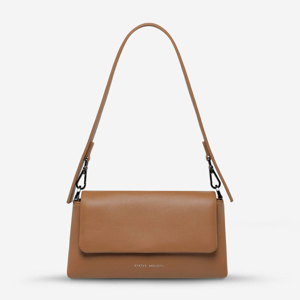 Handbags Women Camel Zenith Bag - Camel Status Anxiety - Image 4