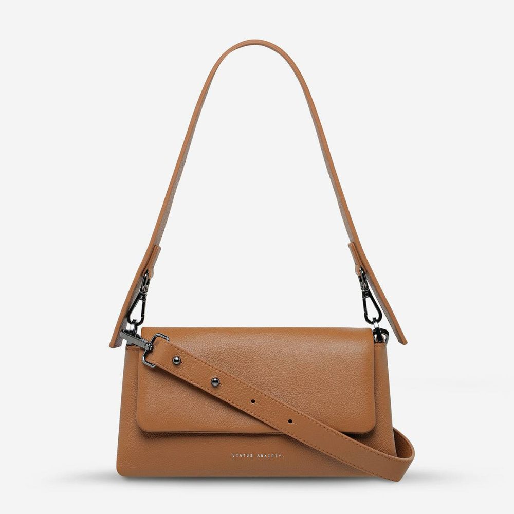 Handbags Women Camel Zenith Bag - Camel Status Anxiety - Image 5