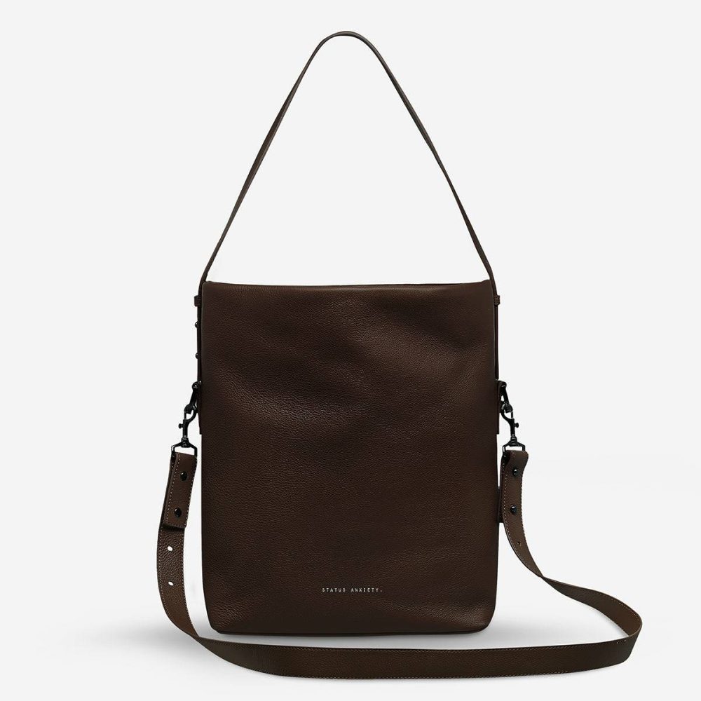 Handbags Women Cocoa Ready And Willing Bag - Cocoa Status Anxiety