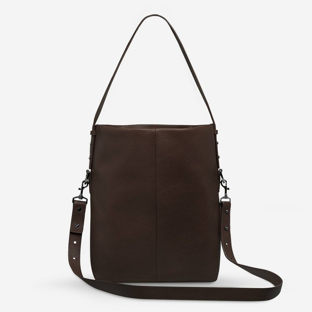 Handbags Women Cocoa Ready And Willing Bag - Cocoa Status Anxiety - Image 2