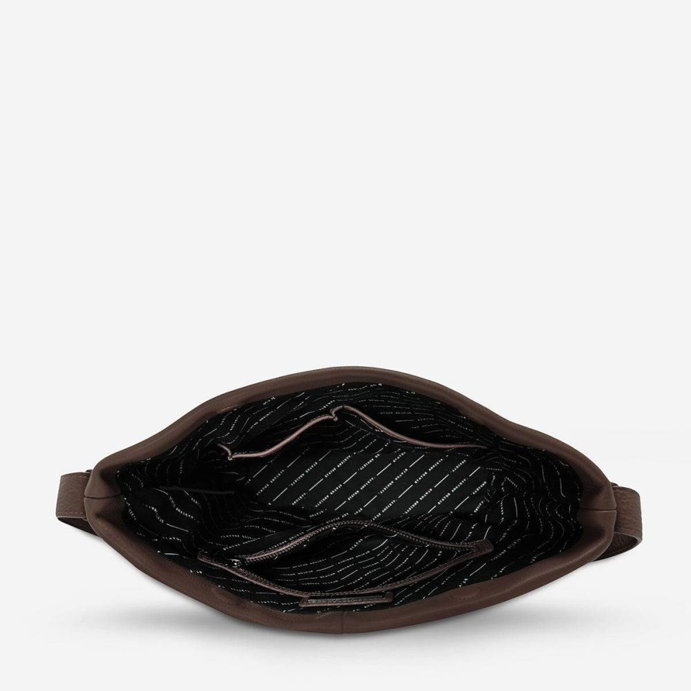 Handbags Women Cocoa Ready And Willing Bag - Cocoa Status Anxiety - Image 4