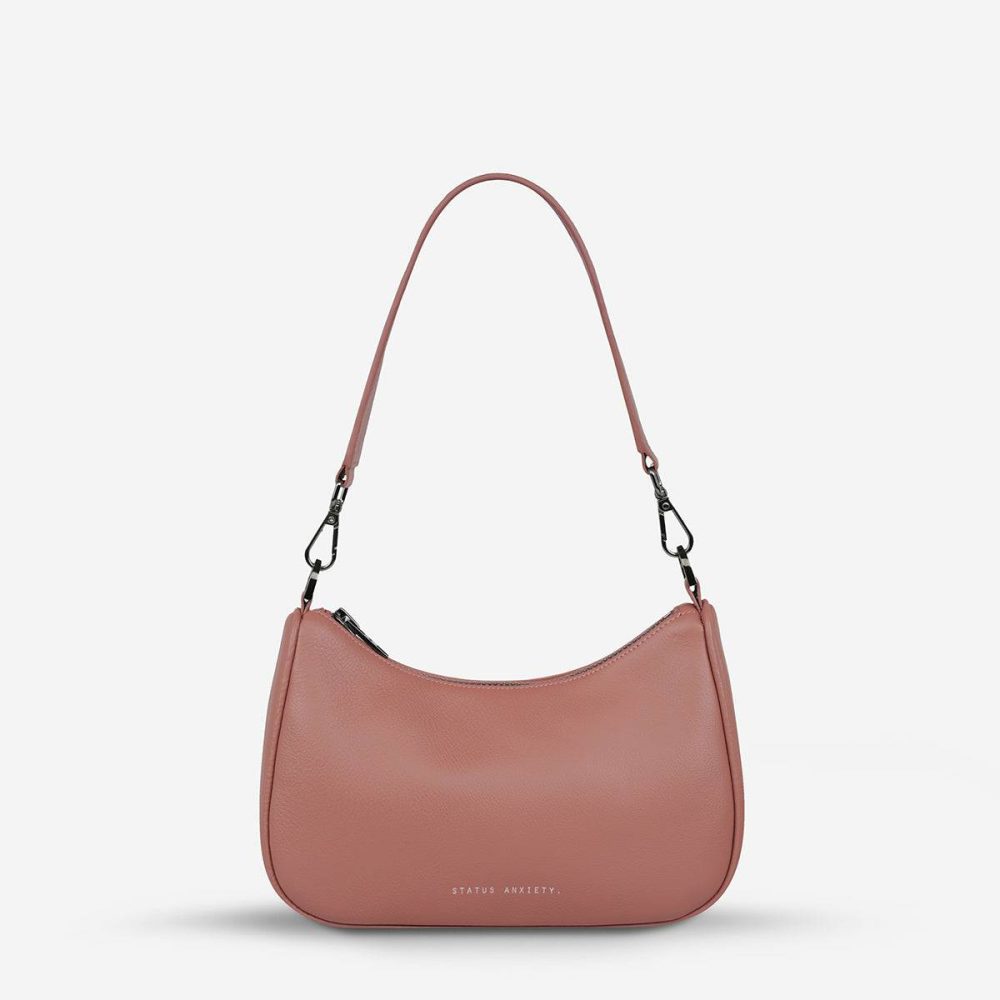Handbags Women Look Both Ways Bag - Dusty Rose Dusty Rose Status Anxiety - Image 4