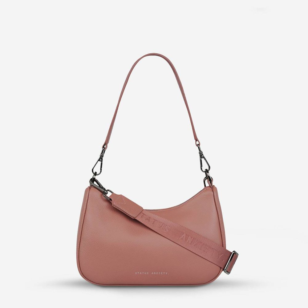 Handbags Women Look Both Ways Bag - Dusty Rose Dusty Rose Status Anxiety - Image 5