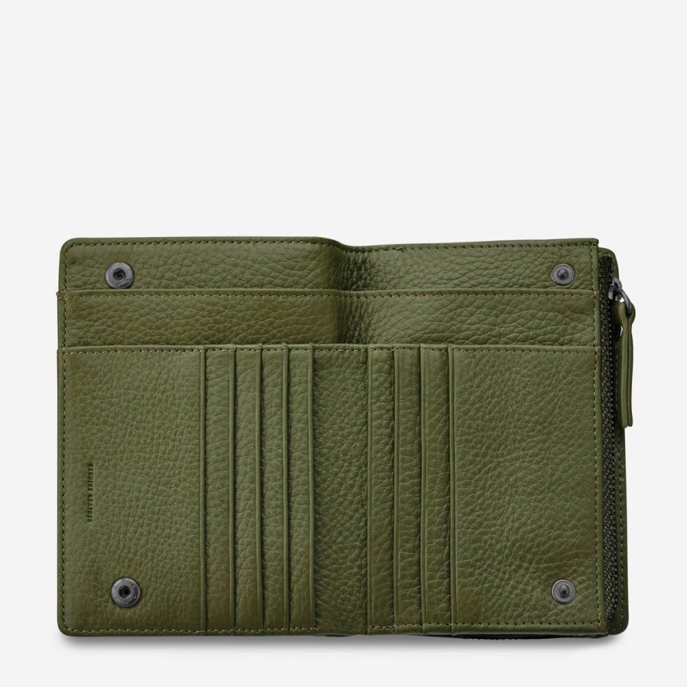Khaki Small Insurgency Wallet - Khaki Status Anxiety Women - Image 3