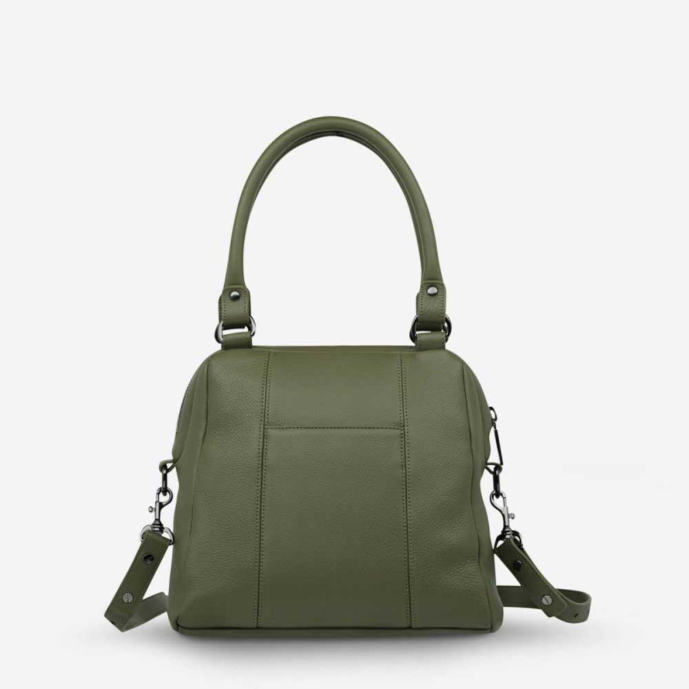 Last Mountains Bag - Khaki Handbags Women Khaki Status Anxiety - Image 2
