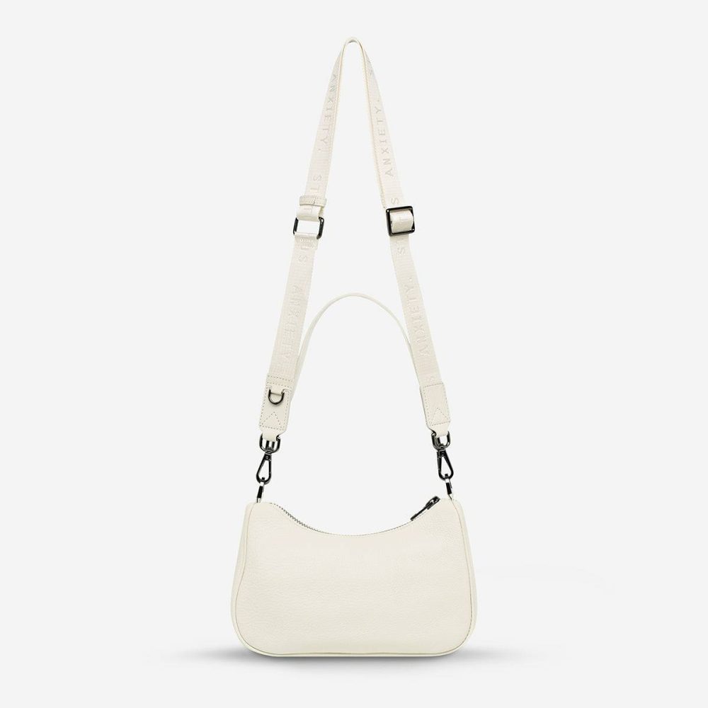 Look Both Ways Bag - Chalk Status Anxiety Handbags Chalk Women - Image 2