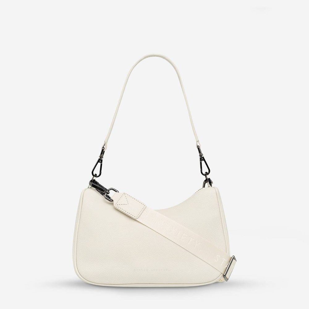 Look Both Ways Bag - Chalk Status Anxiety Handbags Chalk Women - Image 5