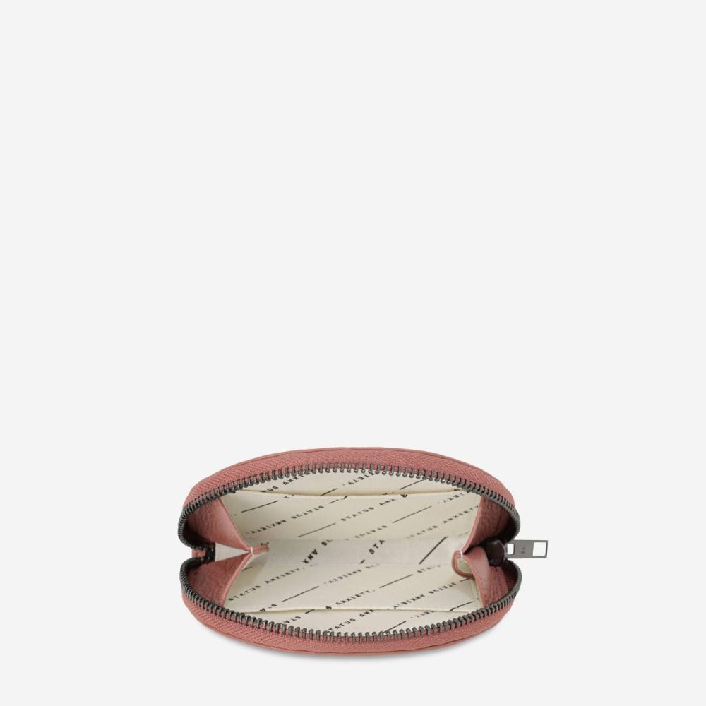 Lucid Wallet - Dusty Rose Status Anxiety Dusty Rose Extra Small Women - Image 4