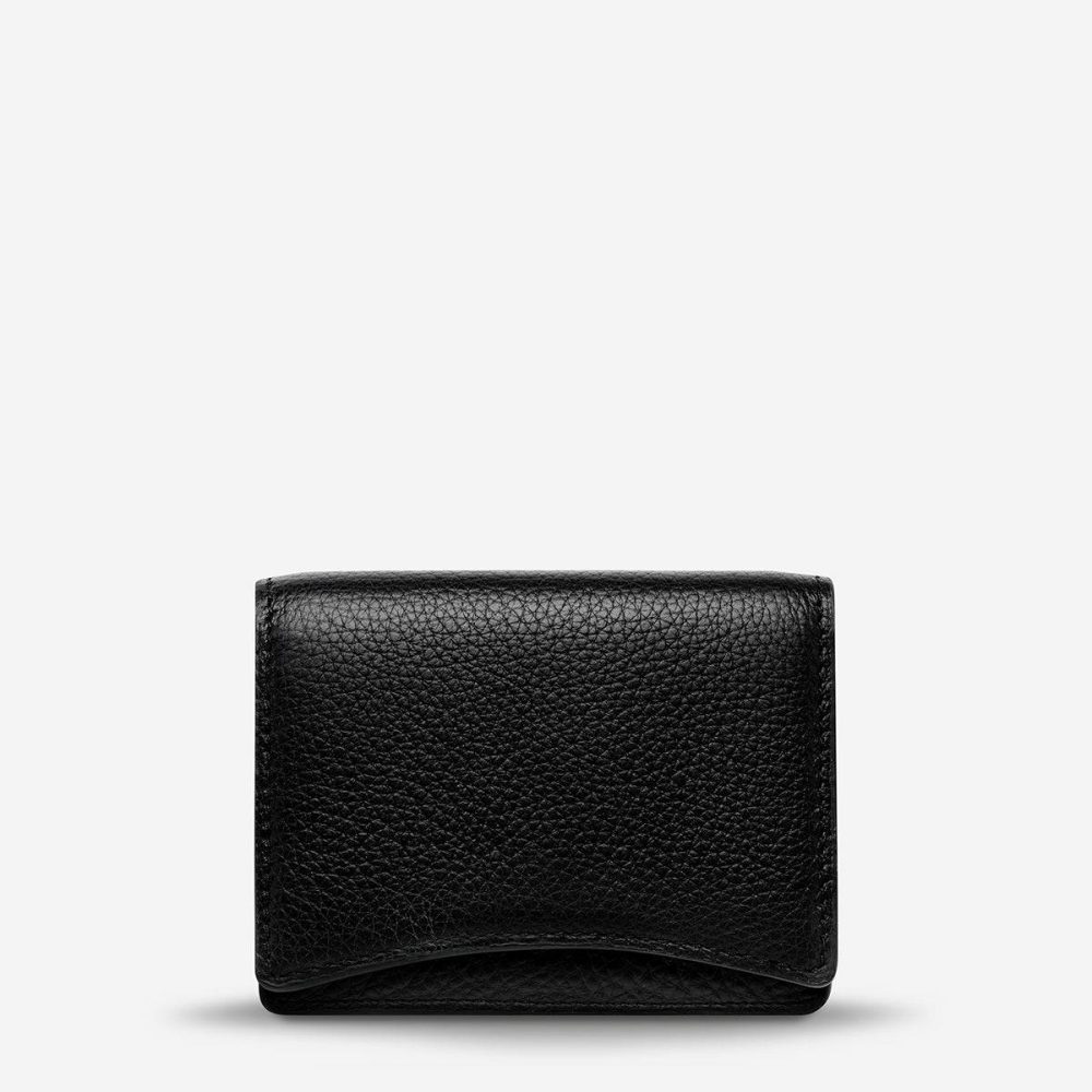 Lumen Wallet - Black Status Anxiety Women Black Extra Small