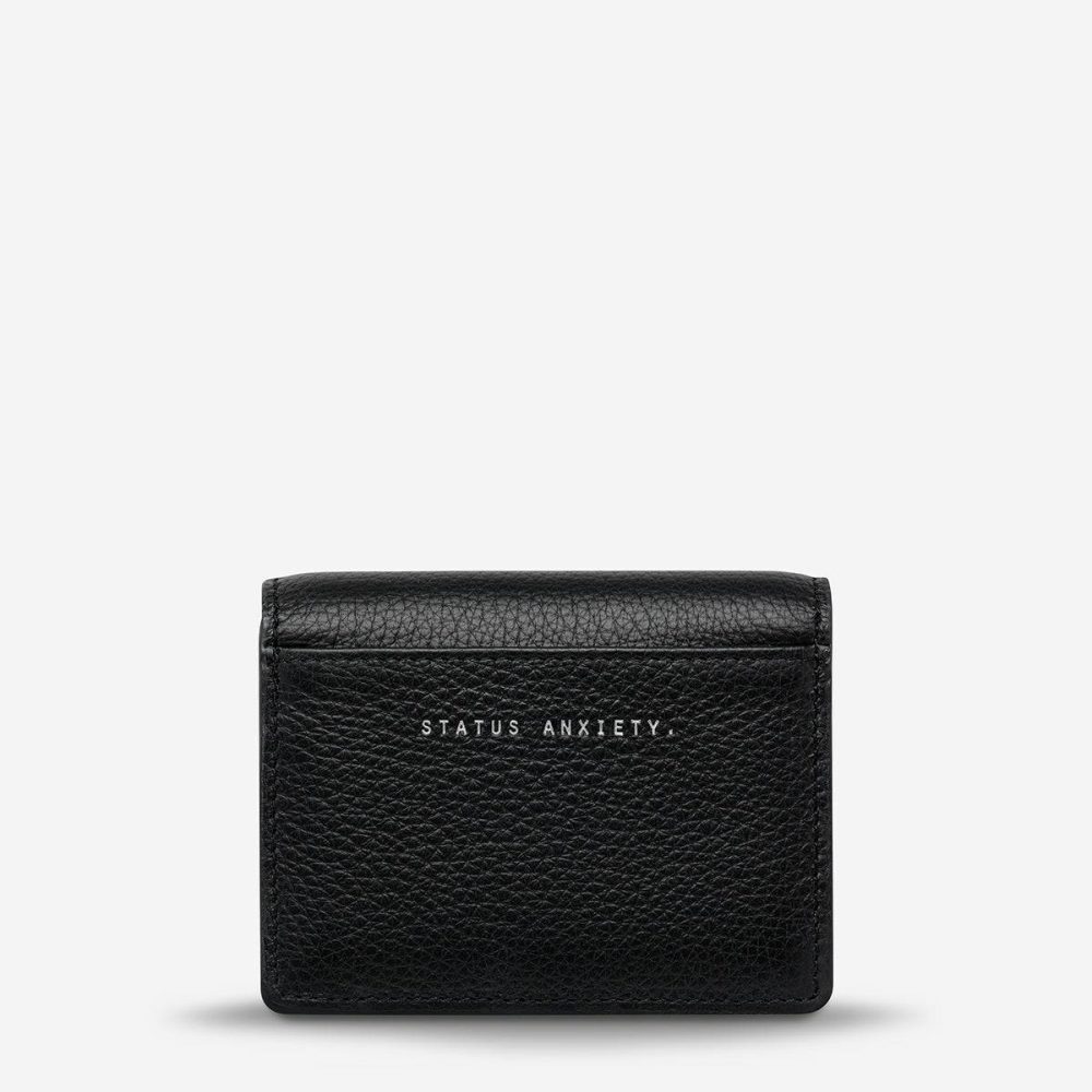 Lumen Wallet - Black Status Anxiety Women Black Extra Small - Image 2